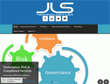 Tablet Screenshot of jlstech.com